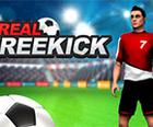 אמיתי 3D כדורגל Freekick