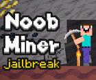 Noob Miner: Échapper à la prison