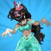 Princess Cute Zombies April Fun Princess Cute Zombies April Fun