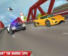 Grand Police Car Chase Drive Racing 2020