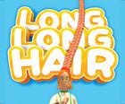 Langes langes Haar