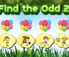 Find the Odd 2