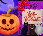 Boldog Halloween Hercegnő Kártya Tervező