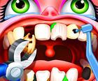 दंत चिकित्सक खेल दांत डॉक्टर सर्जरी एर अस्पताल