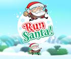ပြေး Santa!