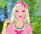 Barbie Záhrada Dievča