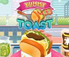 Yummy Toast-Gotowanie Gry