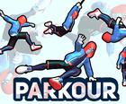 Parkour wspinaczka i skok