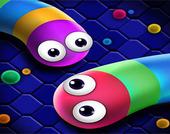 Social Media Hungry Snake Zone Fun worms Game
