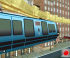 Небето влак симулатор: надземен влак шофиране Игра