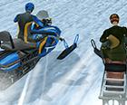 Snowmobile Racing 3D