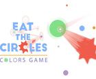 Eat the circles: colors game