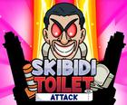 Атака на туалет Скибиди