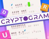 Cryptogram: Word Brain Puzzle