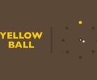 משחק כדור צהוב