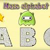 Maze Alphabet Maze Alphabet