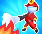 Fireman Rescue Maze Game