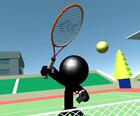 Stickman tenisas 3D
