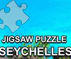 Puzzle Seychellen