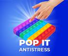 Pop It Antistresė: Strakalas Žaislas