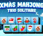 Boże Narodzenie Mahjong Trio Solitaire