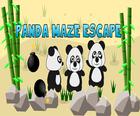 Например, панды, побег