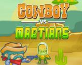 Cowboys contro Marziani