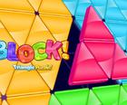 ブロックの三角形のパズル