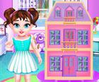 Baby Taylor Doll House Making