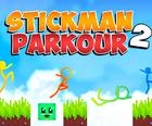 Stickman Parkour 2 - Lucky Block