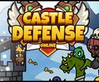 城の防衛のオンライン