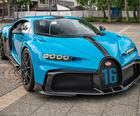 Bugatti спорттық автокөлігіне арналған басқатырғыш
