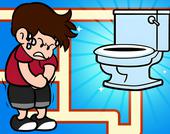 Maze Escape Toilet Rush