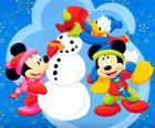 Disney Crăciun Jigsaw Puzzle 2