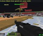 Blocky Kampf Streik Multiplayer-Zombie