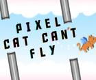 Pixel Mačka Prevýšenie Lietať