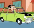 Mr. Bean Auto Versteckte Schlüssel