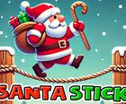 Santa Stick