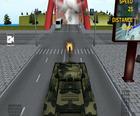 Симулятор вождения армейского танка