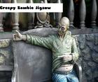 Strašidelný Zombie Skladačka