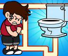 Maze Escape Toilet Rush