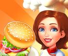 Hot Dog Maker Fast-comida rápida-juego de cocina