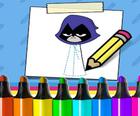 Teen Titans Go! Come disegnare Raven