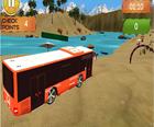 Beach Bus Driving: Vodné Plochy Autobus Hra