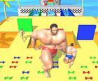 Muscle Race 3D : Smash Running Game
