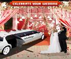 الزفاف الفاخرة سيارة ليموزين لعبة 3D