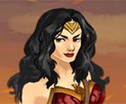 "Amazon" Kariai Wonder Woman Suknelė Iki