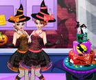 Fiesta De Halloween Cake