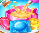 Sladké Candy Maker-Lízatko & Gummy Candy Hra