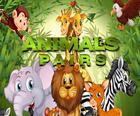 Zvieratá Pary Zápas 3 Online Hra